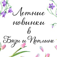 Встречайте летние новинки!